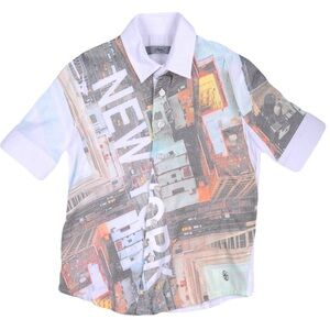 Grant Garcon Linen Shirt Size 8 Years